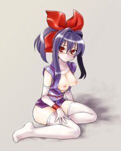 Rating: Explicit Score: 0 Tags: 1girls bow breasts clothing elbow_gloves face_mask female female_only full_body gloves hair_ribbon hair_ribbons hikabe_sakuho hs japanese_clothes kimono kneeling long_hair medium_breasts ninja nipples open_clothes open_kimono open_shirt ponytail purple_hair red_eyes ribbon ribbons rule34 shinrabanshou shirt sitting sleeveless solo solo_female stockings thighhighs tied_hair white_legwear yokozuwari yuuyami_no_mikazuki zettai_ryouiki User: bunchy7s