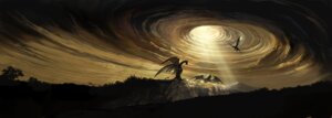 Rating: Safe Score: 0 Tags: 2012 amazing_background ambiguous_gender cloud detailed detailed_background dragon e621 feral flying group gunhoguns landscape membrane_(anatomy) membranous_wings mythological_creature mythological_scalie mythology outside realistic scalie sky tail wings User: bunchy7s