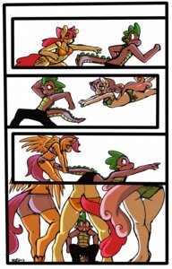 Rating: Questionable Score: 0 Tags: 2013 accessory amber_eyes anthro anthro_on_anthro anthrofied apple_bloom_(mlp) avante92 biped blush bow_(feature) bow_accessory bow_ribbon bra clothed clothed_anthro clothed_female clothing comic cutie_mark cutie_mark_crusaders_(mlp) dive dragon e621 earth_pony equid equine feathered_wings feathers female female_anthro fighting_over_boy friendship_is_magic green_eyes group hair hair_accessory hair_bow hair_ribbon hasbro hi_res horn horse imminent_sex interspecies male male/female male_anthro mammal multicolored_hair my_little_pony mythological_creature mythological_equine mythological_scalie mythology off_shoulder panties pegasus pony purple_eyes purple_hair red_hair ribbons scalie scootaloo_(mlp) signature simple_background spike_(mlp) sweetie_belle_(mlp) tail topless topless_anthro topless_male two_tone_hair underwear unicorn white_background wings User: bunchy7s