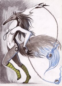 Rating: Questionable Score: 0 Tags: 2009 anteater anthro ball_and_chain biped breasts chain claws clothing e621 featureless_breasts female fire_spinning footwear fur giant_anteater grey_body grey_fur grey_hair hair jewelry legwear long_snout mammal multicolored_body multicolored_fur necklace nipples nude pilosan poi riftryu snout socks solo standing tail toe_claws two_tone_body two_tone_fur white_body white_fur xenarthran User: bunchy7s