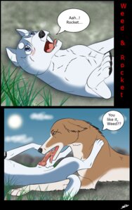 Rating: Explicit Score: 0 Tags: canine feral ginga_(series) male male_only penis rocket_(ginga) rule34 weed_(ginga) User: bunchy7s Rating: Explicit Score: 0 Tags: canine feral ginga_(series) male male_only penis rocket_(ginga) rule34 weed_(ginga) User: bunchy7s