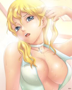 Rating: Questionable Score: 0 Tags: 1girls adjusting_hair bare_shoulders blonde_hair blue_eyes breasts choker claymore cleavage clothing female flora_(claymore) head_tilt jewelry khalitzburg large_breasts necklace no_bra open_mouth rule34 shiny shiny_skin solo wavy_hair wet User: bunchy7s Rating: Questionable Score: 0 Tags: 1girls adjusting_hair bare_shoulders blonde_hair blue_eyes breasts choker claymore cleavage clothing female flora_(claymore) head_tilt jewelry khalitzburg large_breasts necklace no_bra open_mouth rule34 shiny shiny_skin solo wavy_hair wet User: bunchy7s