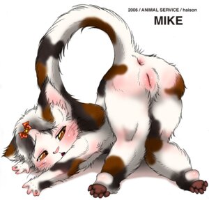 Rating: Explicit Score: 0 Tags: 2006 anthro anus ass_up black_body black_fur blush brown_body brown_fur brown_pawpads butt domestic_cat e621 english_text felid feline felis female fur genitals haison in_heat loli lying mammal mike_(haison) on_front pawpads presenting presenting_hindquarters raised_tail ribbons simple_background solo spots tail text vulva white_background white_body white_fur young young_anthro young_female User: bunchy7s