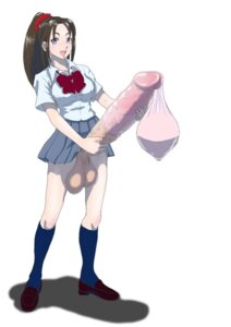 Rating: Explicit Score: 0 Tags: 1futa balls blue_eyes breasts brown_hair censored condom condom_balloon condom_filling cum female futa_only futanari huge_balls huge_cock huge_testicles intersex kneehighs long_hair masturbation medium_breasts no_panties open_mouth penis ponytail ribbon rule34 school_uniform schoolgirl shirt shoes skirt smile solo stockings testicles tied_hair User: bunchy7s