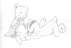 Rating: Explicit Score: 0 Tags: animal_genitalia anthro anthro_on_anthro badger ball_fondling balls bear bill_badger black_and_white duo e621 fondling genitals graphite_(artwork) licking male male/male male_penetrated male_penetrating male_penetrating_male mammal mizzyam monochrome mustelid musteline nelvana oral penetration rupert_bear rupert_bear_(character) scarf sex sheath sketch tongue tongue_out traditional_media_(artwork) User: bunchy7s