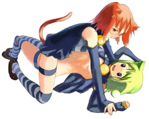 Rating: Explicit Score: 0 Tags: 2girls animal_ears arumi bell bell_collar cat_ears collar elbow_gloves eye_contact female footwear garters gloves green_hair hair kneehighs lingerie looking_at_another manika monika multiple_females multiple_girls rule34 socks striped striped_kneehighs striped_legwear striped_socks striped_thighhighs tail thighhighs underwear yuri User: bunchy7s