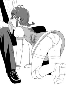 Rating: Explicit Score: 0 Tags: akizuki_ritsuko fellatio female idolmaster male partial_male rule34 tagme tsurui User: bunchy7s