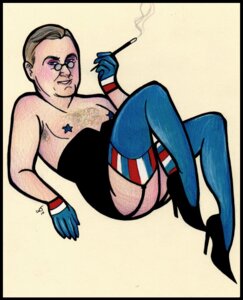 Rating: Explicit Score: 0 Tags: 1boy crossdressing decadentdeath femboy franklin_d._roosevelt girly history male male_only president public_domain real_person rule34 sissy tagme trap User: bunchy7s