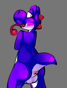 Rating: Explicit Score: 0 Tags: anthro back_view color male male_only mario_(series) neonagon nintendo rule34 solo yoshi User: bunchy7s