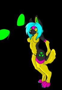 Rating: Explicit Score: 0 Tags: ? breasts canine colorful crimes digitigrade female german_shepherd green_eyes nipples nude rule34 solo standing User: bunchy7s