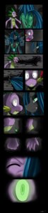 Rating: Safe Score: 0 Tags: 2012 absurd_res anthro anthrofied arthropod blue_hair breasts butt cave changeling_(mlp) cleavage close-up cloth clothed clothing comic digital_media_(artwork) dragon e621 energy_claws english_text exclamation_point fangs female friendship_is_magic glowing glowing_eyes green_eyes hair hasbro hi_res horn insect_wings kiss_on_lips kissing long_hair long_image looking_at_viewer my_little_pony mythological_creature mythological_scalie mythology non-mammal_breasts queen_chrysalis_(mlp) scalie smile spike_(mlp) sssonic2 tail tall_image teeth text wings User: bunchy7s