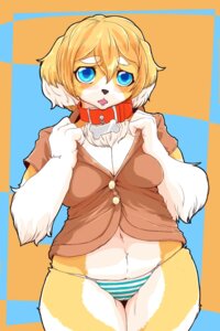 Rating: Questionable Score: 0 Tags: 2:3 anthro blue_eyes bottomwear breasts camel_toe canid canine cleavage clothed clothing collar e621 fdokkaku female hi_res looking_at_viewer mammal panties pattern_bottomwear pattern_clothing pattern_panties pattern_underwear slightly_chubby solo striped_bottomwear striped_clothing striped_panties striped_underwear stripes underwear wide_hips User: bunchy7s Rating: Questionable Score: 0 Tags: 2:3 anthro blue_eyes bottomwear breasts camel_toe canid canine cleavage clothed clothing collar e621 fdokkaku female hi_res looking_at_viewer mammal panties pattern_bottomwear pattern_clothing pattern_panties pattern_underwear slightly_chubby solo striped_bottomwear striped_clothing striped_panties striped_underwear stripes underwear wide_hips User: bunchy7s