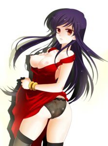 Rating: Explicit Score: 0 Tags: ass breasts clothing exposed_breasts female female_only gundam gundam_00 innovader light_skin rule34 rule_63 simple_background skin solo tieria_erde wig User: bunchy7s