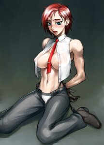 Rating: Questionable Score: 0 Tags: 1girls arms_behind_back bang-you bdsm blue_eyes blush bondage breasts defeat defeated female female_only femsub gloves human imminent_rape king_of_fighters kneeling muscles necktie necktie_between_breasts nipples no_bra open_clothes open_fly open_shirt panties pantyshot red_hair rule34 see-through shiny shiny_skin shirt short_hair snk solo submissive submissive_female tears tied_arms tied_wrists unbuttoned_shirt underwear unzipped vanessa_(kof) User: bunchy7s Rating: Questionable Score: 0 Tags: 1girls arms_behind_back bang-you bdsm blue_eyes blush bondage breasts defeat defeated female female_only femsub gloves human imminent_rape king_of_fighters kneeling muscles necktie necktie_between_breasts nipples no_bra open_clothes open_fly open_shirt panties pantyshot red_hair rule34 see-through shiny shiny_skin shirt short_hair snk solo submissive submissive_female tears tied_arms tied_wrists unbuttoned_shirt underwear unzipped vanessa_(kof) User: bunchy7s