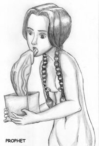 Rating: Explicit Score: 0 Tags: big_penis box braid breasts comic completely_nude disembodied_penis erect_nipples erection fellatio female genitals holding_box holding_object licking male nipples nude nude_female oral penis prophet rule34 signature small_breasts standing the_addams_family thing_(addams_family) twin_braids twintails veiny_penis wednesday_addams white_background User: bunchy7s