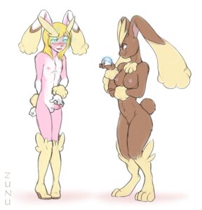 Rating: Explicit Score: 0 Tags: alternate_color anthro anthrofied balls blush breasts duo e621 erection female femboy generation_4_pokemon genitals hi_res holding_object holding_pokeball hypnosis lagomorph lopunny male male/female mammal mind_control nintendo nipples nude penis pink_body pokeball pokemon pokemon_(species) pokemorph rael_bunni_(character) red_eyes simple_background spiral spiral_eyes white_background zunu-raptor User: bunchy7s
