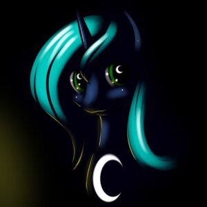 Rating: Safe Score: 0 Tags: 1:1 2011 blue_hair bust_portrait crescent_moon digital_media_(artwork) e621 equid equine female feral friendship_is_magic green_eyes hair hasbro horn icon jewelry kloudmutt long_hair looking_at_viewer mammal moon my_little_pony mythological_creature mythological_equine mythology necklace portrait princess_luna_(mlp) reflection s1_luna_(mlp) short_hair simple_background smile solo sparkles toony unicorn User: bunchy7s