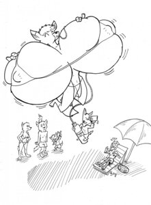 Rating: Questionable Score: 0 Tags: anthro avian beach beach_rivalry bikini bird black_and_white breast_expansion breasts canid canine canis clothed clothing comic corvid corvus_(genus) crow digital_drawing_(artwork) digital_media_(artwork) e621 expansion fanboy female fox greyofpta group hi_res hose hose_inflation inflation jaeh juston_decristofaro male mammal monochrome oscine outside passerine seaside skimpy swimwear tail two-piece_swimsuit wolf User: bunchy7s