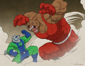 Rating: Safe Score: 0 Tags: 2012 abs angry anthro athletic bear belt biceps big_muscles black_nose bodily_fluids boots bottomwear brown_body brown_fur bulge canid canine canis clenched_teeth clothing costume duo e621 fangs fight footwear fur gloves grey_body grey_fur handwear male mammal mask muscular muscular_male open_mouth pants pecs pose red_eyes saliva shirt shoes size_difference smoke superhero tail teeth tight_clothing tongue topwear vein wfa wolf wrestler wrestling wrestling_singlet User: bunchy7s Rating: Safe Score: 0 Tags: 2012 abs angry anthro athletic bear belt biceps big_muscles black_nose bodily_fluids boots bottomwear brown_body brown_fur bulge canid canine canis clenched_teeth clothing costume duo e621 fangs fight footwear fur gloves grey_body grey_fur handwear male mammal mask muscular muscular_male open_mouth pants pecs pose red_eyes saliva shirt shoes size_difference smoke superhero tail teeth tight_clothing tongue topwear vein wfa wolf wrestler wrestling wrestling_singlet User: bunchy7s