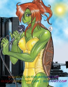 Rating: Questionable Score: 0 Tags: alaer alternate_species anthro april_o'neil breasts e621 female furrification holding_object nipple_outline nipples non-mammal_breasts non-mammal_nipples outside reptile scalie solo teenage_mutant_ninja_turtles turtle User: bunchy7s