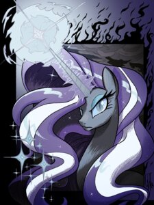 Rating: Safe Score: 0 Tags: 2013 3:4 april_fools'_day blue_eyeshadow e621 english_text equid equine eyeshadow female glancojusticar glowing grey_eyes hair hasbro hi_res holidays horn idw_publishing looking_at_viewer magic makeup mammal multicolored_hair my_little_pony my_little_pony_(idw) mythological_creature mythological_equine mythology nightmare_rarity_(idw) pupils purple_hair slit_pupils solo sparkles text two_tone_hair unicorn white_hair User: bunchy7s