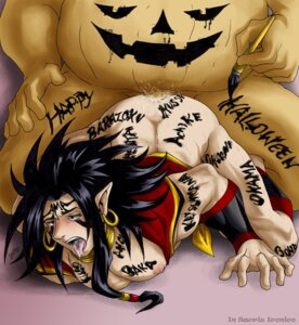 Rating: Explicit Score: 0 Tags: 2boys anal ass black_eyes black_hair body_writing earthquake_(samurai_shodown) forced_yaoi gay halloween male male_only malesub rape rule34 saliva samurai_shodown sex tam_tam translated yaoi zetsho User: bunchy7s
