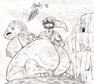Rating: Explicit Score: 0 Tags: 1girls 3boys ass breasts cave clothed clothed_male_nude_female cmnf female from_behind goron huge_ass huge_breasts kneeling link link_(twilight_princess) looking_back male monochrome nintendo nipples nude open_mouth rule34 size_difference sketch smooth_skin soles the_legend_of_zelda twilight_princess User: bunchy7s