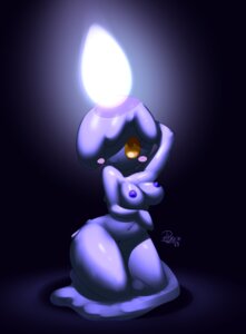 Rating: Explicit Score: 0 Tags: 2013 alternate_species blue_nipples blush breasts candle digital_media_(artwork) e621 elpatrixf female female_humanoid fire generation_5_pokemon genitals humanoid humanoidized litwick living_candle nintendo nipples not_furry nude nude_female nude_humanoid pokemon pokemon_(species) pokemorph purple_nipples simple_background solo vulva User: bunchy7s