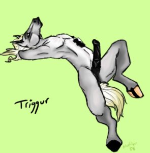 Rating: Explicit Score: 0 Tags: 2008 animal_genitalia animal_penis anthro blueflyer e621 equid equine equine_genitalia equine_penis erection eunuch genitals hooves horse low_res male mammal nude penis sackless solo tail triggur User: bunchy7s