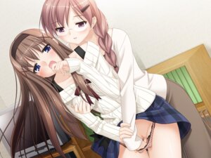 Rating: Explicit Score: 0 Tags: blush breast_grab breasts censored cousins female fingering game_cg glasses hand_in_another's_panties hand_in_panties impossible_clothes impossible_clothing impossible_shirt incest kitajima_kaede kitajima_sara multiple_females multiple_girls panties peko ponytail pussy rule34 shirt sono_hanabira_ni_kuchizuke_wo tied_hair underwear yuri User: bunchy7s Rating: Explicit Score: 0 Tags: blush breast_grab breasts censored cousins female fingering game_cg glasses hand_in_another's_panties hand_in_panties impossible_clothes impossible_clothing impossible_shirt incest kitajima_kaede kitajima_sara multiple_females multiple_girls panties peko ponytail pussy rule34 shirt sono_hanabira_ni_kuchizuke_wo tied_hair underwear yuri User: bunchy7s