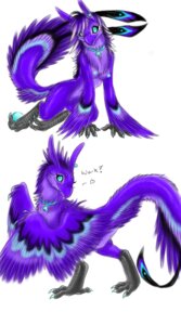 Rating: Explicit Score: 0 Tags: absurd_res anthro anus avian beak bell bell_collar biped breasts busty_feral chocobo claws collar e621 english_text female feral final_fantasy genitals heart_symbol hi_res nipples non-mammal_breasts non-mammal_nipples nude purple_body semi-anthro shiko shikoyote simple_background sitting solo square_enix tail text vulva wark white_background User: bunchy7s