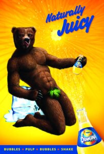 Rating: Questionable Score: 0 Tags: abs advertisement anthro barefoot bear beverage beverage_bottle biped black_nose bottle brown_body brown_eyes brown_fur brown_nipples container e621 feet ffl_paris fig_leaf fur holding_object ice ice_cube kneeling leaf leaf_censor leaf_clothing leaf_loincloth licking licking_lips licking_own_lips looking_at_viewer male mammal muscular muscular_anthro muscular_male navel nipples nude official_art one_eye_closed orange_background orangina pink_tongue poster poster_template promotional_material self_lick simple_background solo suntory_holdings_limited tongue tongue_out wink User: bunchy7s