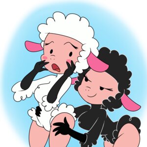 Rating: Questionable Score: 0 Tags: 1:1 anthro blush bovid caprine domestic_sheep droopy_(series) duo e621 female female/female leggy_lamb mammal metro-goldwyn-mayer peggy_lamb sheep sheep_wrecked unknown_artist User: bunchy7s