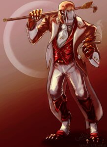 Rating: Safe Score: 0 Tags: abstract_background absurd_res add-on brown_body brown_skin cane cigar clothed clothing dedan_(off) digitigrade e621 empty_eyes fully_clothed hi_res humanoid lenalis male monster monstrous_humanoid not_furry off_(game) simple_background solo staff standing suit teeth white_eyes User: bunchy7s