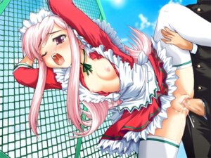 Rating: Explicit Score: 0 Tags: ;o against_fence apron bangs bent_over blush breasts buttons censored choker clothed_sex clothing cloud cum cum_inside doggy_style dress dutch_angle female fence flat_chest from_below gakuran hair_ornament hairclip leg_grab leg_up long_hair lucy_maria_misora maid maid_headdress male mosaic mosaic_censoring nipples no_panties open_clothes open_fly open_mouth outdoors parted_bangs penis pink_hair public purple_eyes pussy pussy_juice ribbon rooftop rule34 saliva school_uniform sex sky small_breasts splush_wave stockings tears thighhighs to_heart_(series) to_heart_2 vaginal_penetration very_long_hair white_legwear wince wink User: bunchy7s