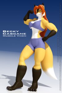 Rating: Questionable Score: 0 Tags: 2:3 3d_(artwork) amber_eyes anthro anthroanim becky_cascane big_breasts breasts canid canine claws clothed clothing digital_media_(artwork) dipstick_tail e621 female fox fur hair mammal markings muscular muscular_anthro muscular_female orange_body orange_fur pose red_hair solo tail tail_markings toe_claws User: bunchy7s