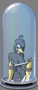 Rating: Explicit Score: 0 Tags: alpha_channel anthro anus avian award ball_gag bdsm beak bird bogrim's_tournament bondage bound breasts clexyoshi corvid corvus_(genus) crow e621 female gag gagged genitals glass nipples non-mammal_breasts nude oscine passerine restrained shinzu simple_background slave solo stasis_chamber submissive submissive_female trophy_case vulva User: bunchy7s