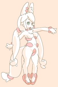 Rating: Questionable Score: 0 Tags: anthro biped breasts canid canine canis domestic_dog e621 female fur hair jisui long_hair looking_at_viewer mammal nipples simple_background solo standing unavailable_at_source white_body white_fur white_hair User: bunchy7s
