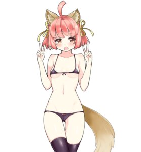 Rating: Questionable Score: 0 Tags: accessory ahoge animal_humanoid bikini black_bra black_clothing black_legwear black_panties black_underwear blush bodily_fluids bow_(feature) bow_accessory bow_ribbon bra breasts brown_eyes canid canid_humanoid canine canine_humanoid clothing e621 female fox fox_humanoid hair hair_accessory hair_bow hair_ribbon humanoid legwear looking_at_viewer mammal mammal_humanoid micro_bikini open_mouth panties pink_hair ribbons serin199 short_hair simple_background small_breasts solo swimwear tears thigh_highs two-piece_swimsuit underwear white_background User: bunchy7s