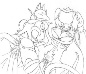 Rating: Explicit Score: 0 Tags: 2girls anal crest_of_light crests_(digimon) digimon digimon_(species) female monster_cock multiple_females multiple_girls pussy quasi99 rosemon rule34 sakuyamon tagme tentacle vaginal_penetration User: bunchy7s