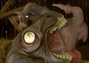 Rating: Questionable Score: 0 Tags: abortion ambiguous_gender avian barn bird digital_media_(artwork) digital_painting_(artwork) e621 equid equine feral galliform group hay horse inside looking_at_viewer mammal nightmare_fuel no_pupils open_mouth oral painting_(artwork) phasianid soft_vore turkey vore what whompyjawed wood User: bunchy7s