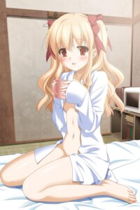 Rating: Questionable Score: 0 Tags: aki_no_urara_no_akane-iro_shoutengai barefoot blonde_hair blush bottomless bow clothing cup feet female game_cg hair_ribbon happy highres long_hair mug naked_shirt no_bra odajima_mayu open_clothes open_mouth open_shirt peko pointy_chin red_eyes ribbon rule34 shirt smile tied_hair twintails two_side_up User: bunchy7s Rating: Questionable Score: 0 Tags: aki_no_urara_no_akane-iro_shoutengai barefoot blonde_hair blush bottomless bow clothing cup feet female game_cg hair_ribbon happy highres long_hair mug naked_shirt no_bra odajima_mayu open_clothes open_mouth open_shirt peko pointy_chin red_eyes ribbon rule34 shirt smile tied_hair twintails two_side_up User: bunchy7s