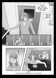 Rating: Safe Score: 0 Tags: anthro beanie breasts canid canine canis clothing collarbone comic conditional_dnp dialogue domestic_dog doxy e621 english_text exclamation_point felid female femboy freckles freely_redistributable greyscale hardblush hat headgear headwear hi_res hoodie inside jesse_(onta) leopard licking lion locker male mammal marty_(onta) monochrome multiple_scenes number page_number pantherine projections_(comic) school snow_leopard speech_bubble student text tokifuji tongue tongue_out topwear User: bunchy7s