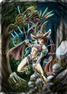 Rating: Safe Score: 0 Tags: anthro bovid caprine clothed clothing detailed detailed_background e621 female geppei5959 goat holding_object horn magic mammal nature outside skimpy solo toony User: bunchy7s