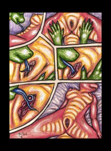 Rating: Explicit Score: 0 Tags: 2013 alexi_tishen anthro areola black_border blue_tongue border breasts clitoris colored_pencil_(artwork) comic cunnilingus dragon duo e621 female female/female forked_tongue genitals green_body green_scales heather_kowalski hi_res licking mythological_creature mythological_scalie mythology navel nipples non-mammal_breasts non-mammal_nipples nude nude_anthro nude_female oral orange_body orange_scales red_areola red_nipples red_vulva scales scalie sex spread_legs spreading tail the_tishen_transformation tiliquain tongue tongue_out traditional_media_(artwork) vaginal vulva zmeydros User: bunchy7s