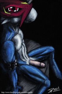 Rating: Explicit Score: 0 Tags: anthro bandai_namco biped blue_body blue_skin digimon digimon_(species) dragon e621 erection flamedramon genitals hi_res humanoid_genitalia humanoid_penis iudicium86 looking_at_viewer male mythological_creature mythological_scalie mythology nude penis scalie sitting slim solo traditional_media_(artwork) User: bunchy7s