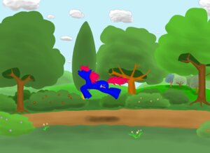 Rating: Safe Score: 0 Tags: blue_body cloud dream_breaker e621 equid equine fan_character female feral flying forest hair hasbro hi_res horse mammal my_little_pony outside plant pony quadruped red_hair sky solo tail tree wood User: bunchy7s