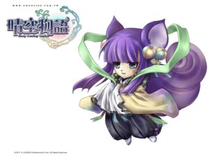 Rating: Safe Score: 0 Tags: 4:3 anthro canid canine e621 female fox glory_destiny_online mammal simple_background solo unknown_artist wallpaper white_background User: bunchy7s
