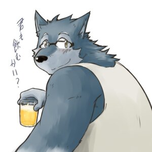Rating: Safe Score: 0 Tags: 1:1 anthro beverage canid canine canis e621 eyewear food glasses inuryu japanese_text juice_(beverage) kemono male mammal orange_juice simple_background solo text translated white_background wolf User: bunchy7s
