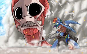 Rating: Safe Score: 0 Tags: 2013 ambiguous_gender angry anthro anthrofied attack_on_titan barefoot black_eyes blonde_hair blue_body blue_feathers blue_fur blue_hair blue_nose clenched_teeth clothing cloud colossal_titan crossover duo e621 equid equine feathered_wings feathers feet female flesh friendship_is_magic fur green_hair hair hasbro hi_res hooves jacket long_hair looking_down looking_up macro mammal melee_weapon multicolored_hair my_little_pony mythological_creature mythological_equine mythology omni-directional_mobility_gear orange_hair outside pegasus purple_eyes purple_hair rainbow_dash_(mlp) rainbow_hair red_hair size_difference sketched-up skinless sky standing sword teeth titan_(attack_on_titan) topwear weapon wind wings User: bunchy7s